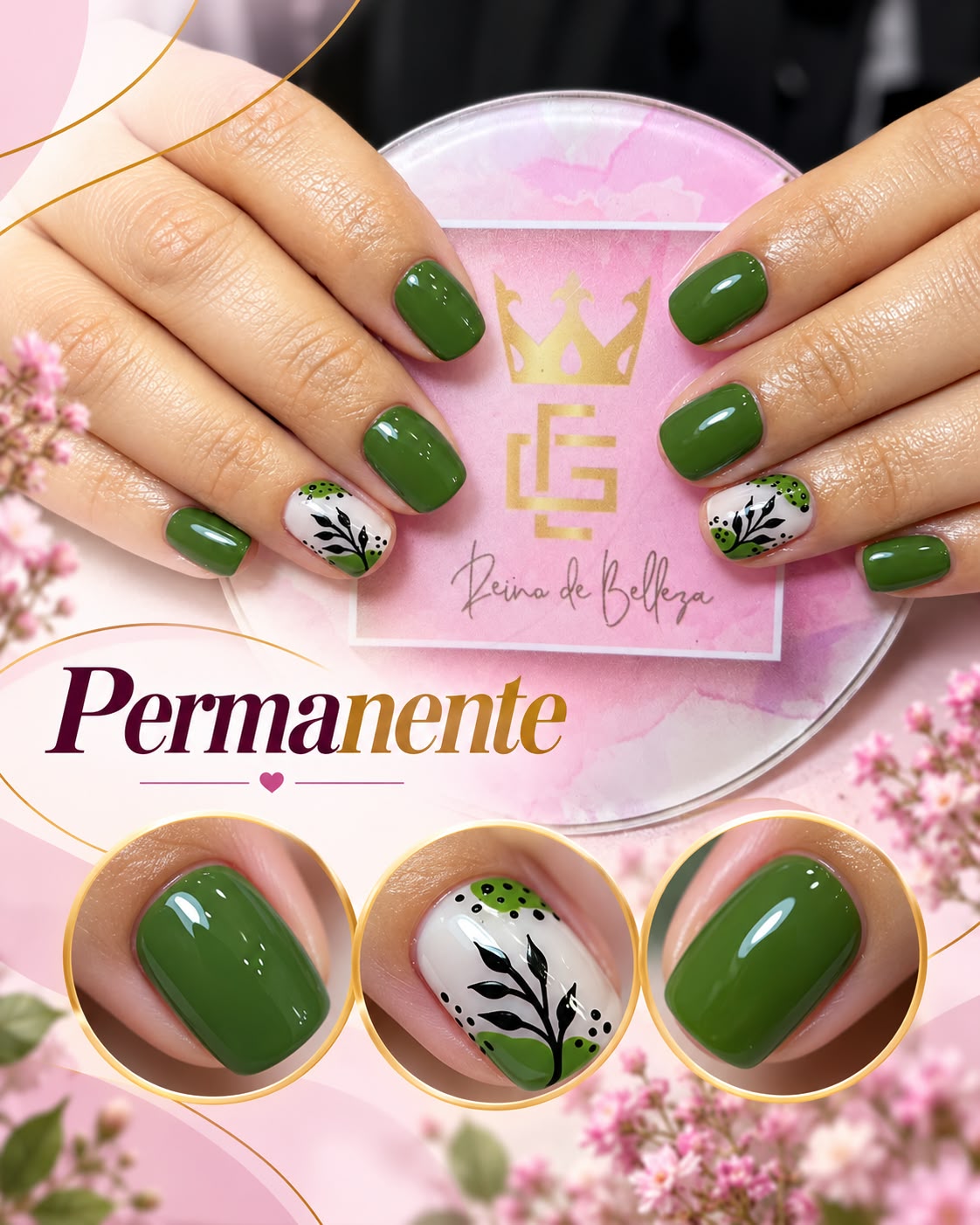 Manicure permanente + Retiro en uñas, CG Reino de Belleza Las Condes